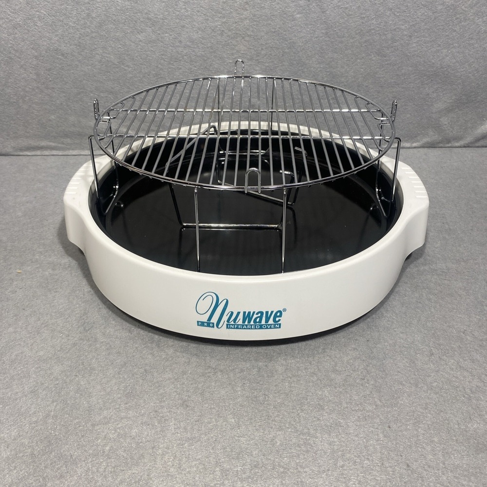 Nuwave Infrared Pro Replacement Base 20342 Replacement Base W Drip Tray And Rack